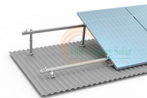 Chân tạo độ nghiêng cho tấm pin năng lượng mặt trời